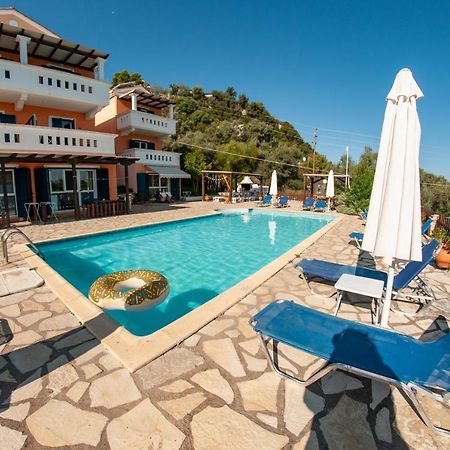 Ithaki Holidays Frinion Bagian luar foto