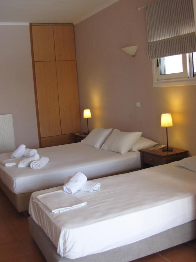 Ithaki Holidays Frinion Bagian luar foto