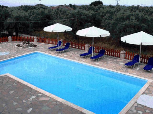 Ithaki Holidays Frinion Bagian luar foto