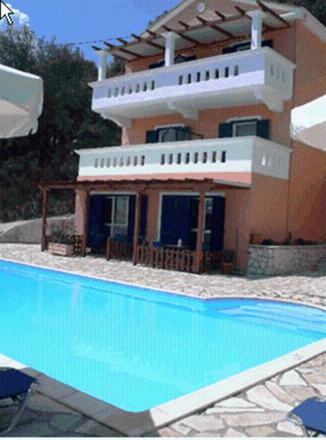 Ithaki Holidays Frinion Bagian luar foto