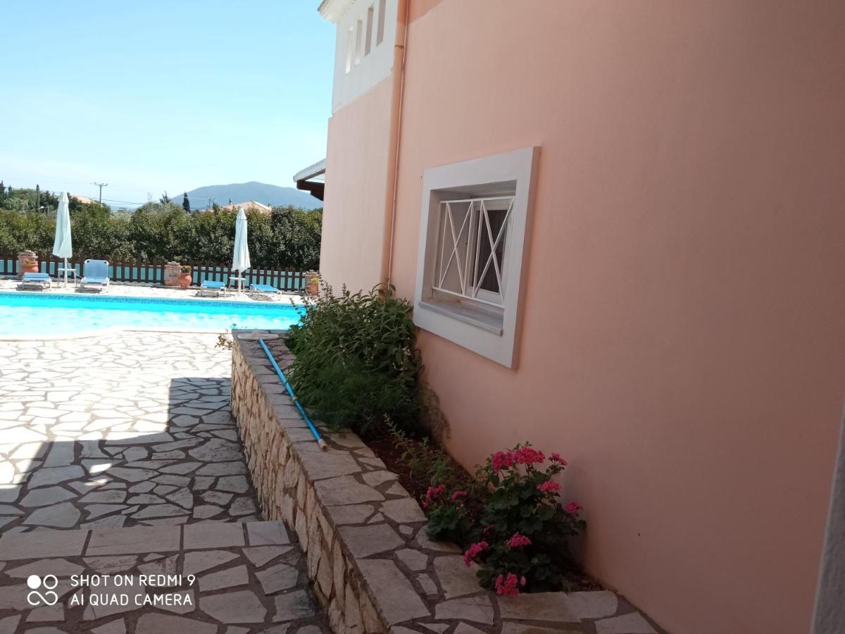 Ithaki Holidays Frinion Bagian luar foto