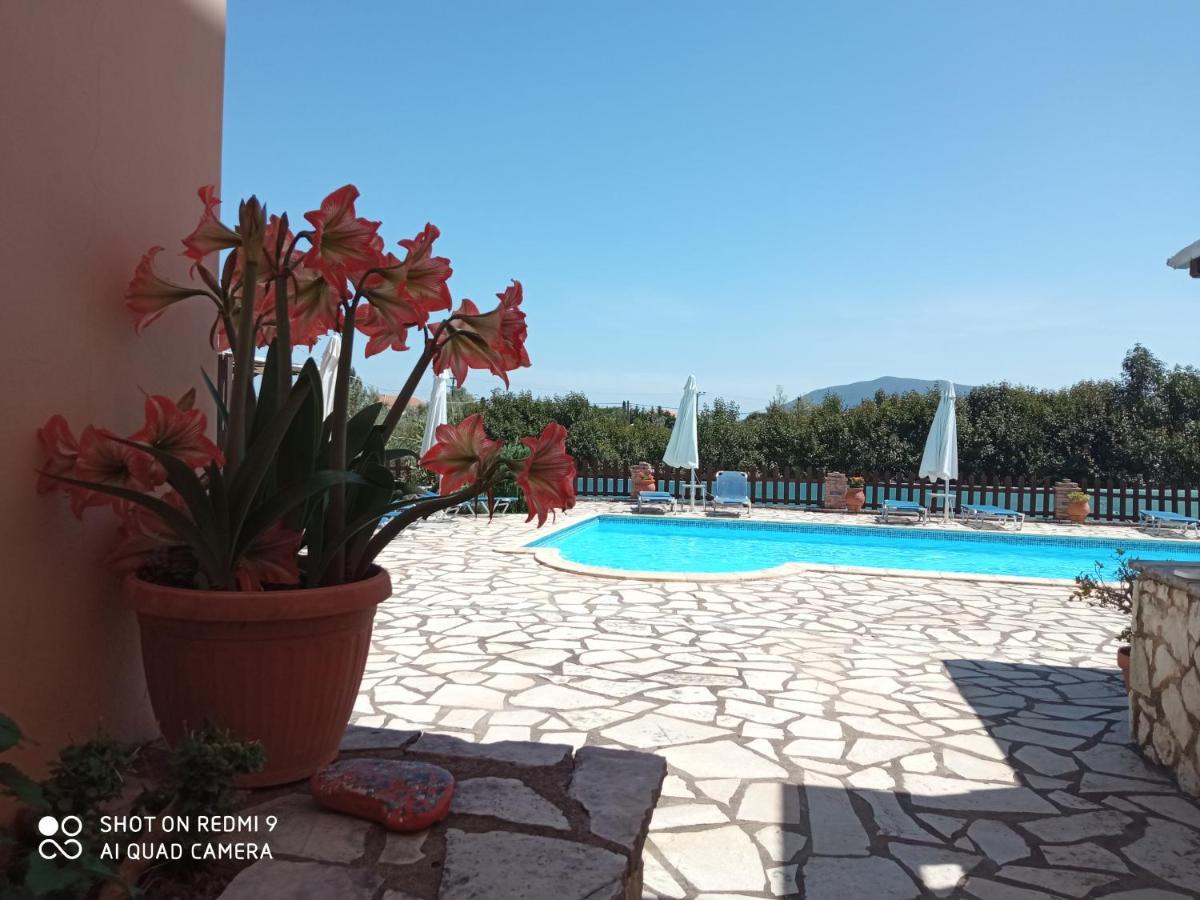 Ithaki Holidays Frinion Bagian luar foto