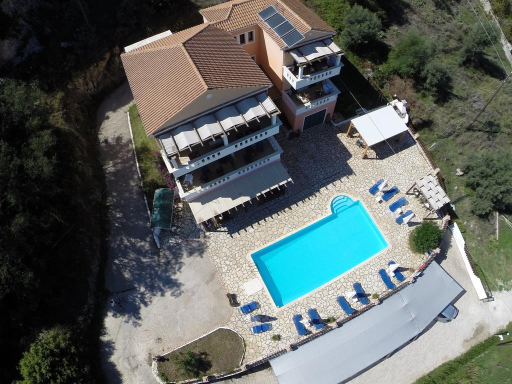 Ithaki Holidays Frinion Bagian luar foto