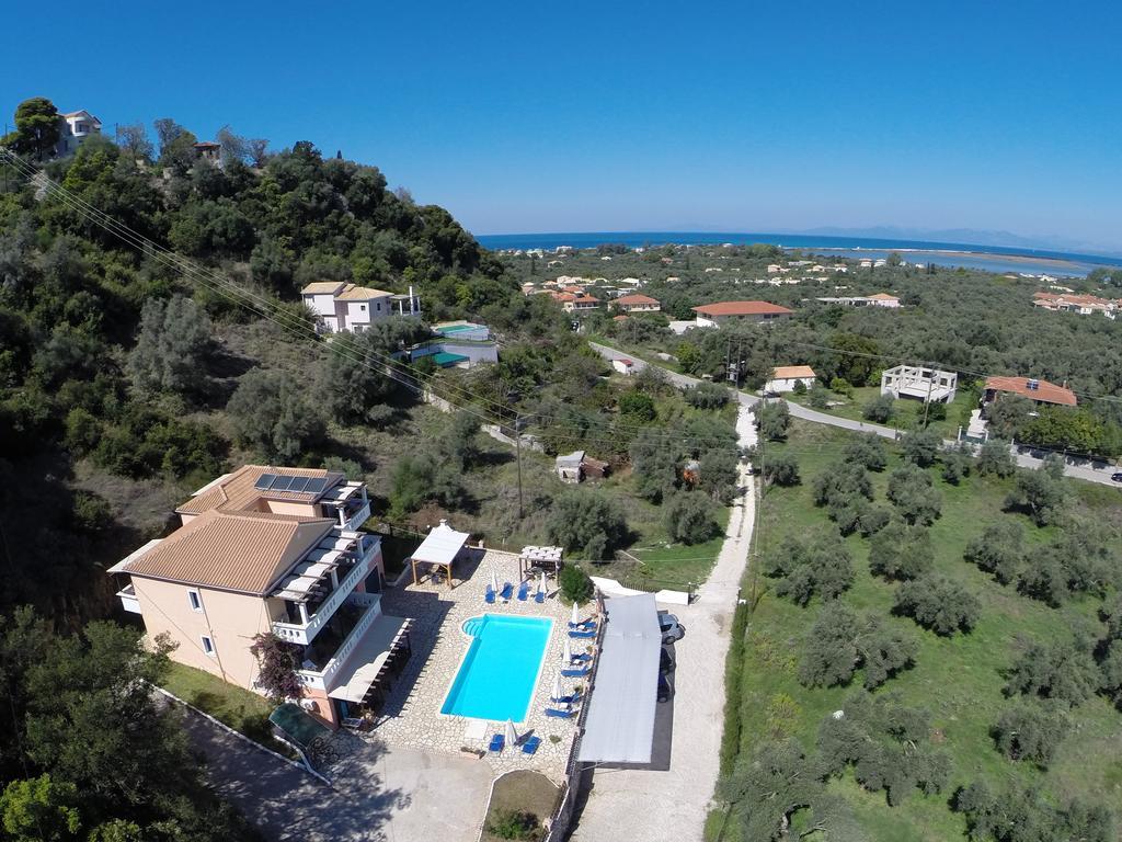 Ithaki Holidays Frinion Bagian luar foto