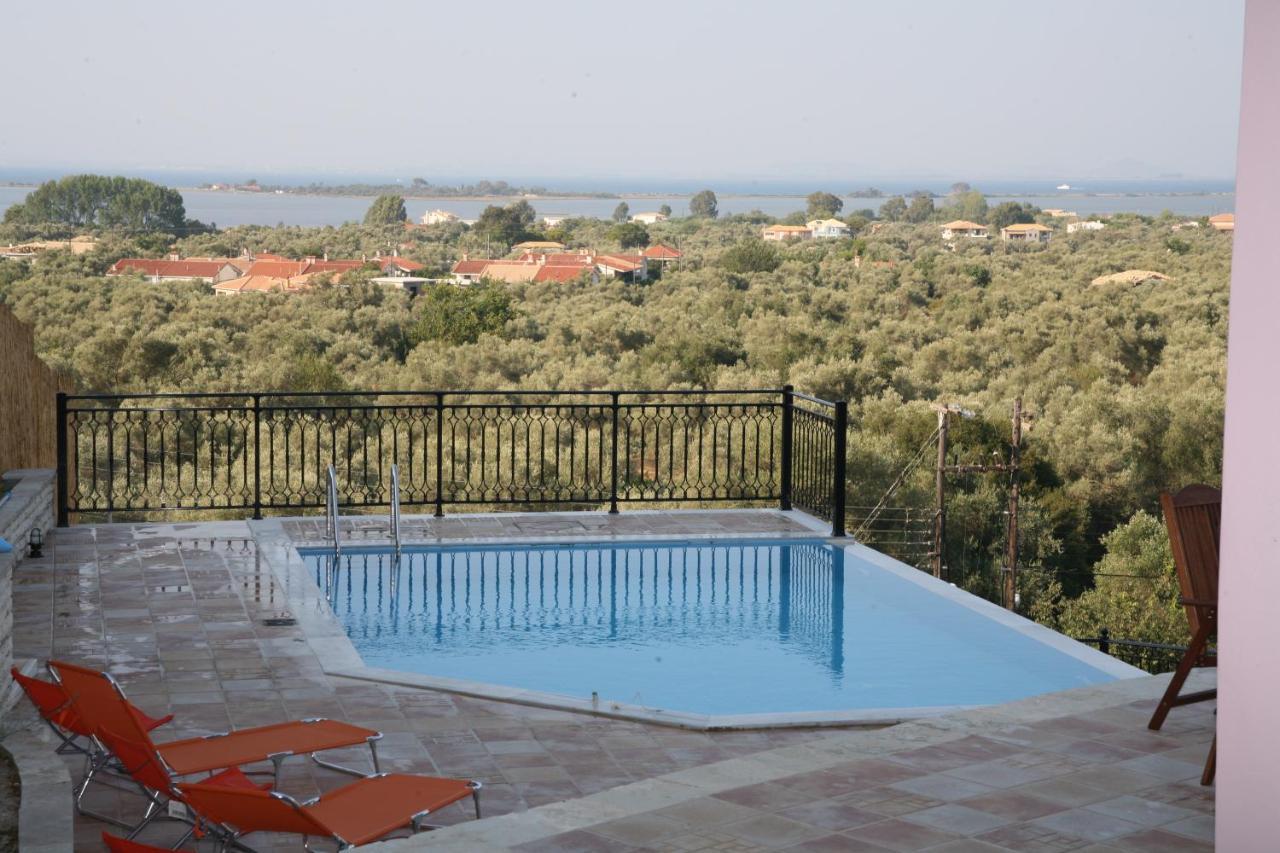 Ithaki Holidays Frinion Bagian luar foto