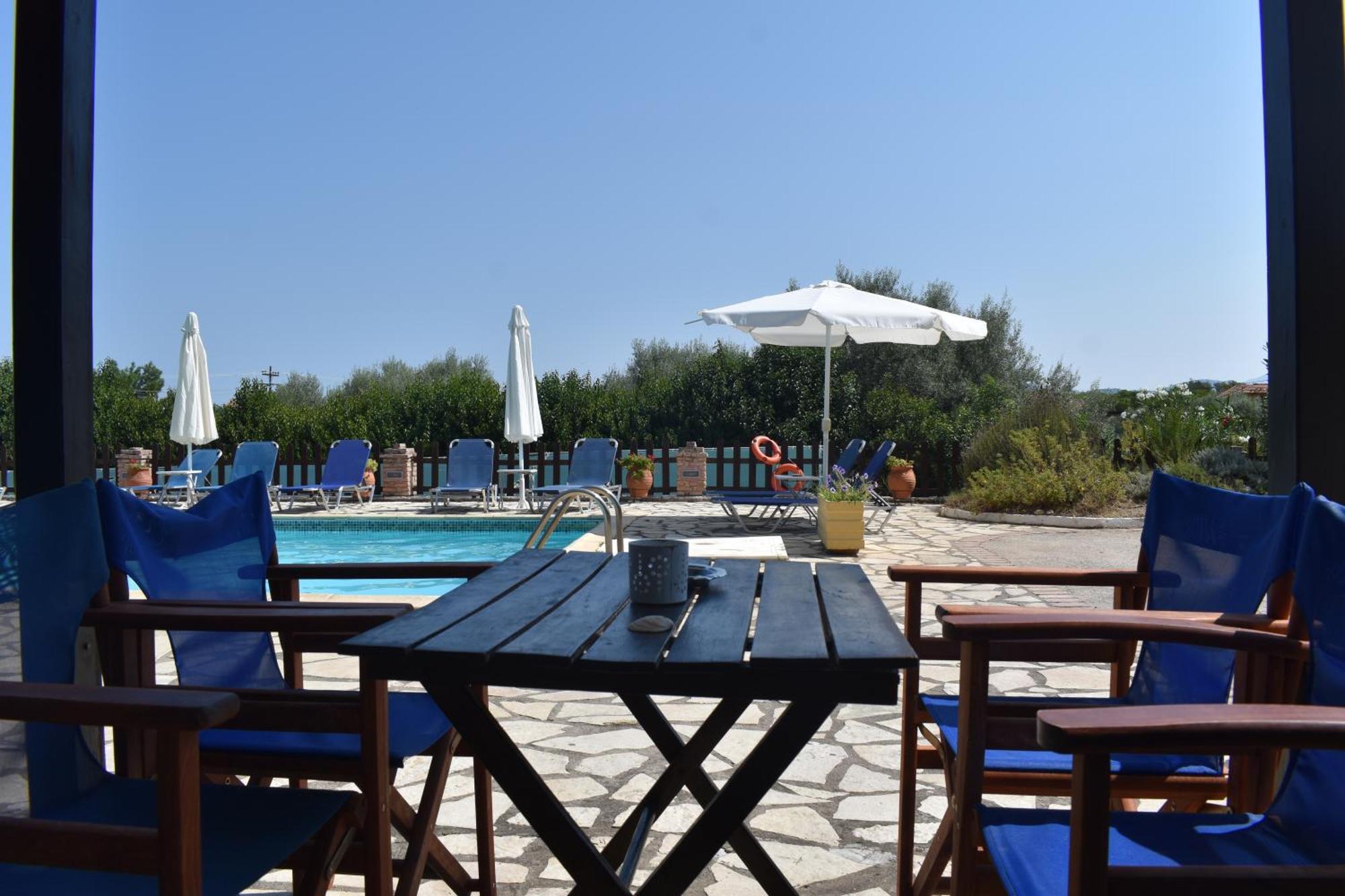 Ithaki Holidays Frinion Bagian luar foto
