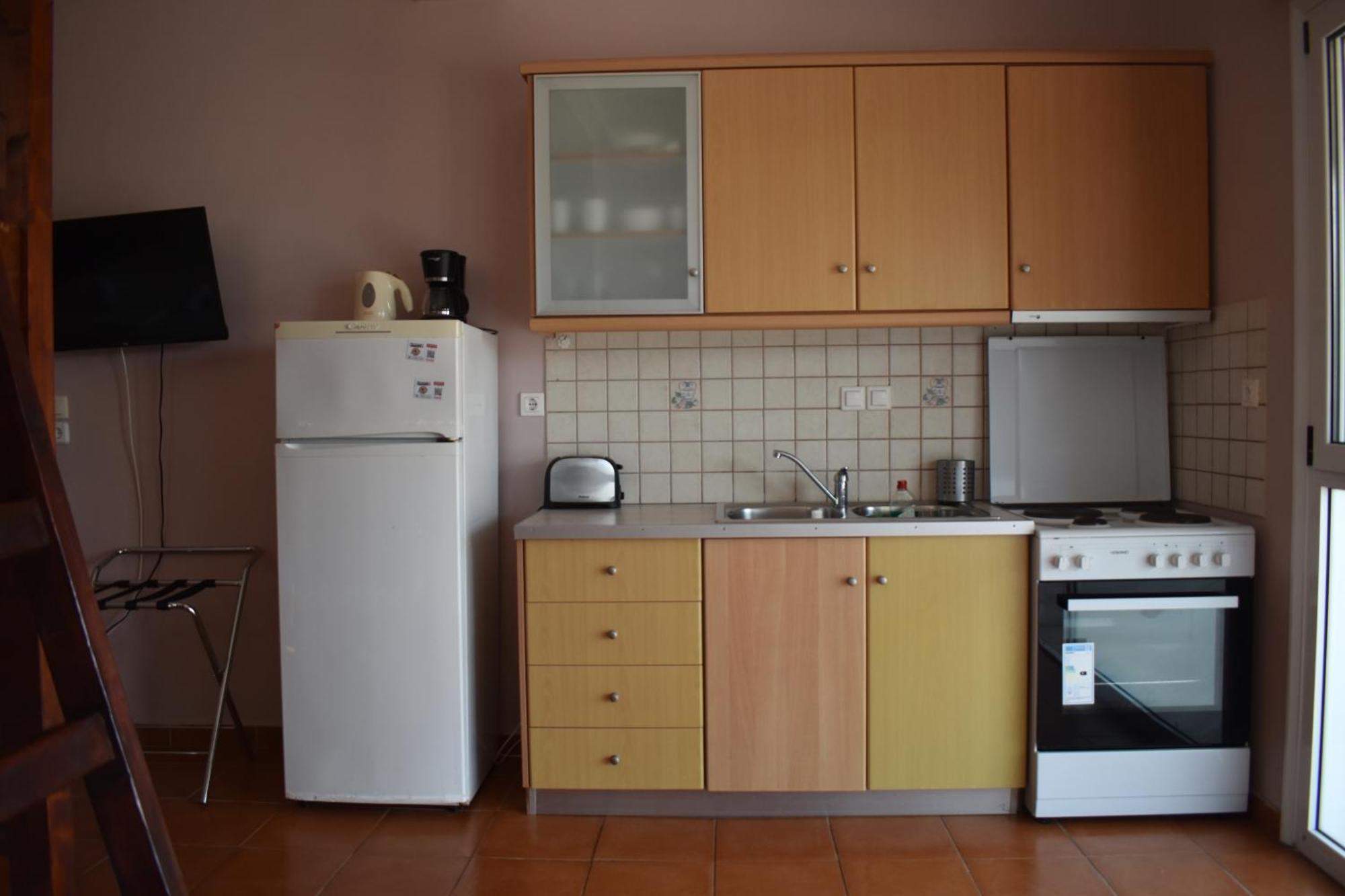 Ithaki Holidays Frinion Bagian luar foto