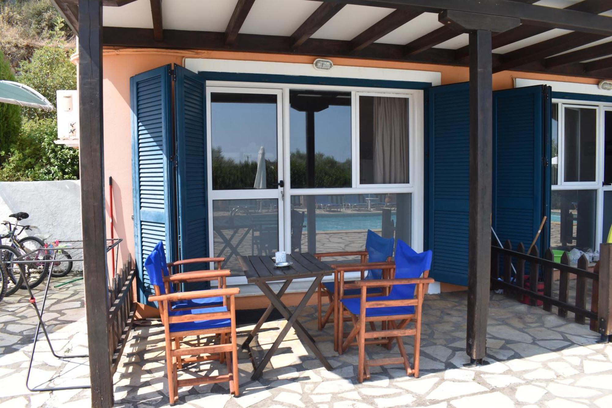 Ithaki Holidays Frinion Bagian luar foto