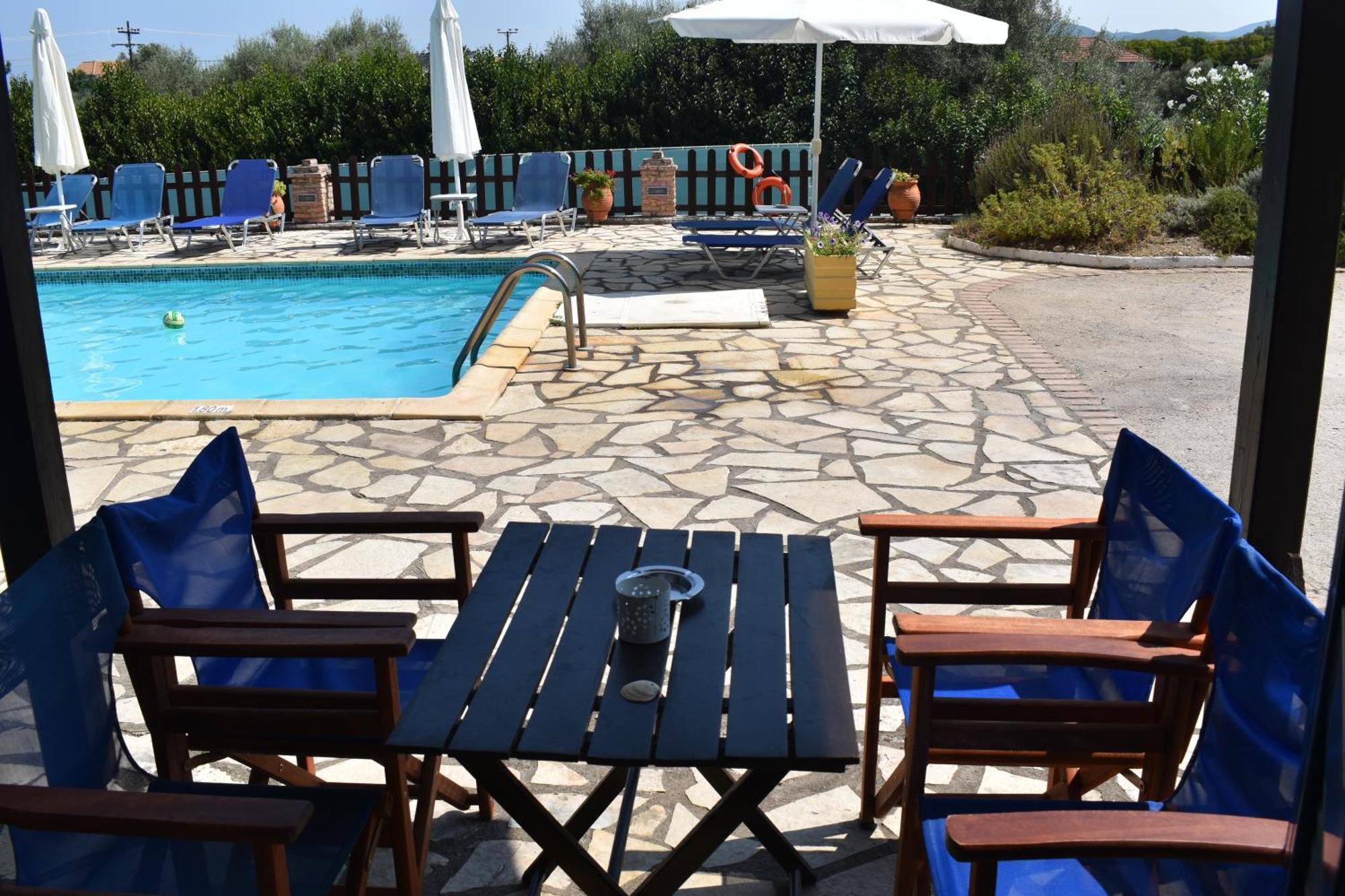 Ithaki Holidays Frinion Bagian luar foto