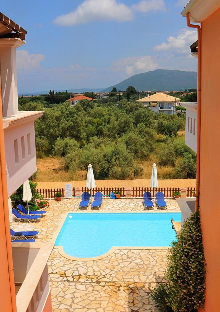 Ithaki Holidays Frinion Bagian luar foto
