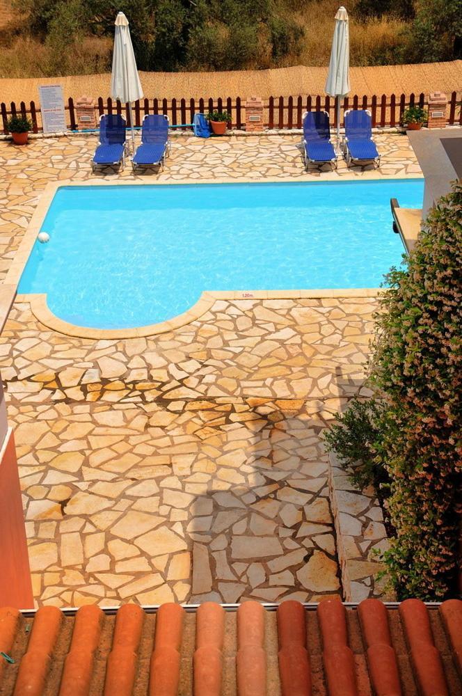 Ithaki Holidays Frinion Bagian luar foto