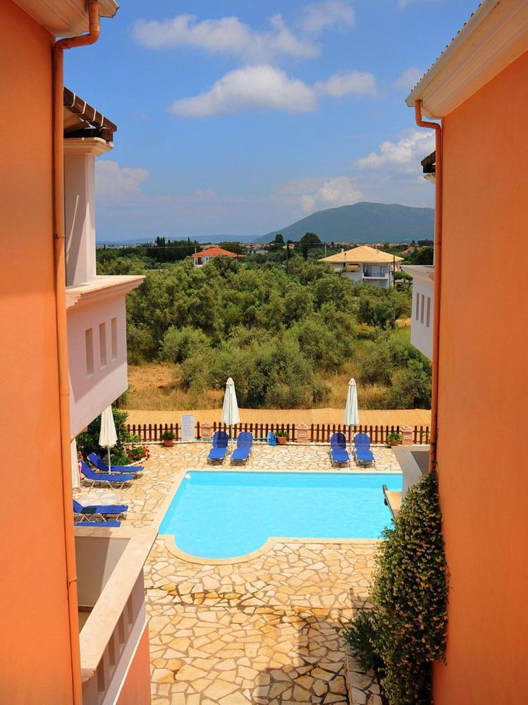 Ithaki Holidays Frinion Bagian luar foto