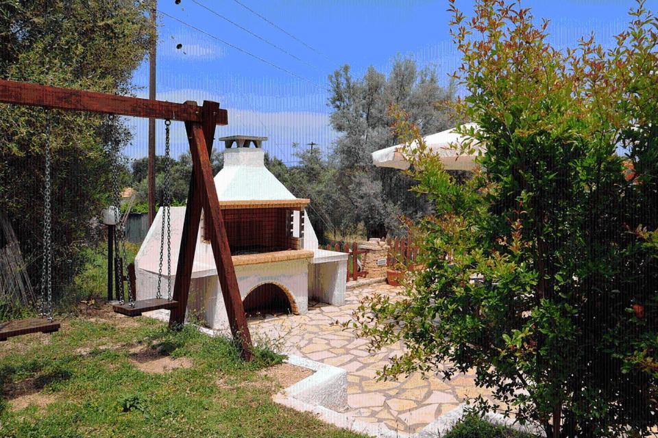 Ithaki Holidays Frinion Bagian luar foto
