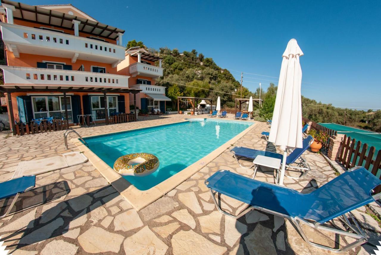 Ithaki Holidays Frinion Bagian luar foto