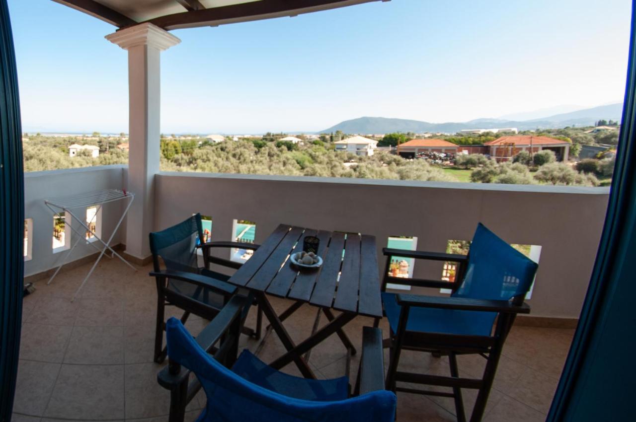 Ithaki Holidays Frinion Bagian luar foto
