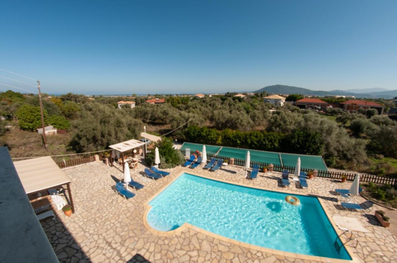 Ithaki Holidays Frinion Bagian luar foto