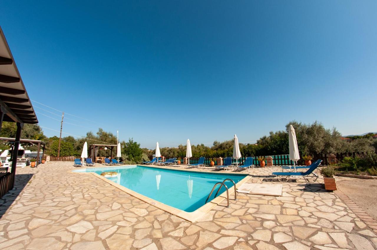 Ithaki Holidays Frinion Bagian luar foto