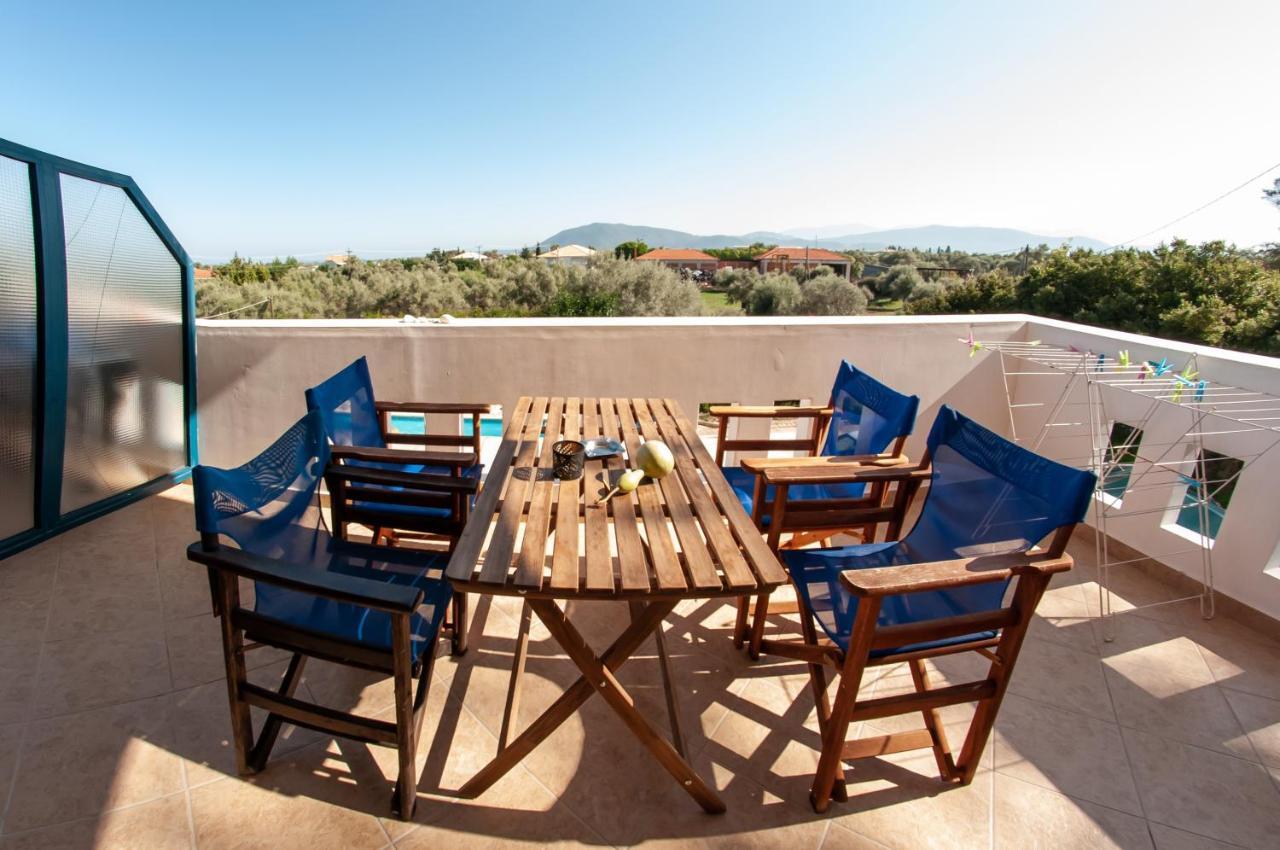 Ithaki Holidays Frinion Bagian luar foto