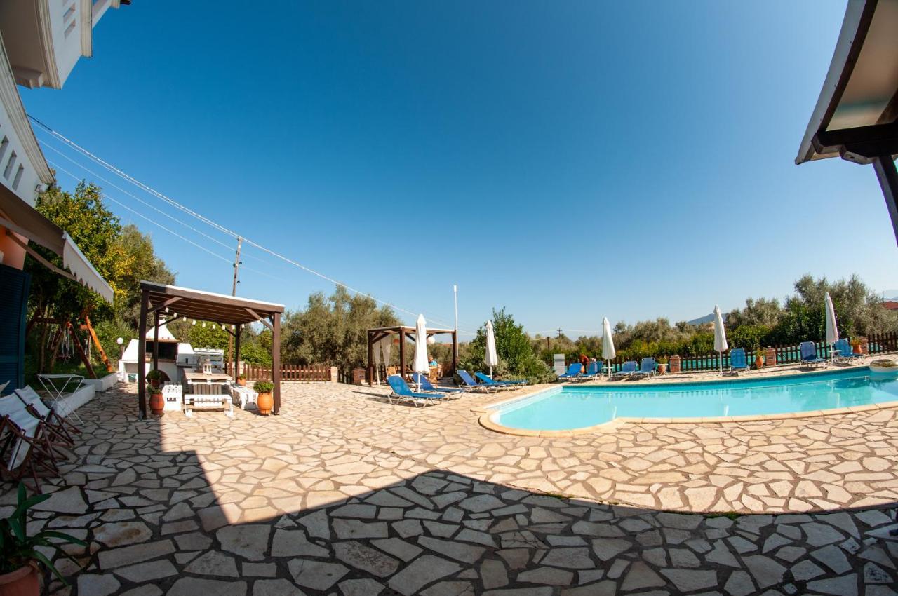 Ithaki Holidays Frinion Bagian luar foto